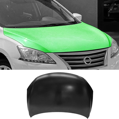 2013–2015 Nissan Sentra / OEM Style Steel Hood