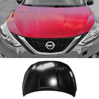 2016–2018 Nissan Sentra / OEM Style Steel Hood