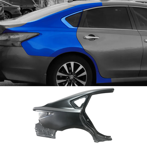 2016–2018 Nissan Altima / OEM Style Steel Right Quarter Panel