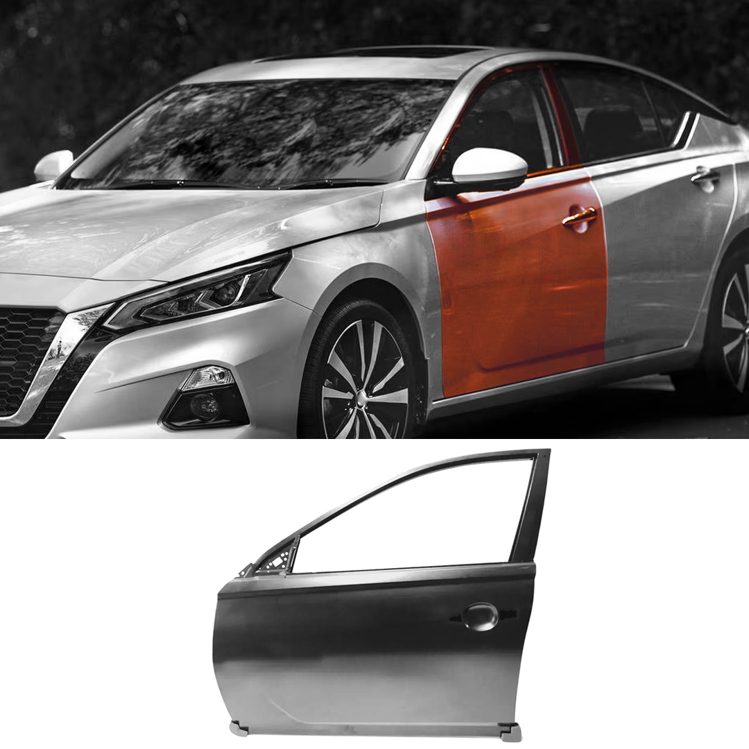 2019–2024 Nissan Altima / OEM Style Steel Left Front Door
