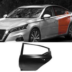 2019–2024 Nissan Altima / OEM Style Steel Left Rear Door