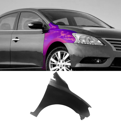 2013–2015 Nissan Sentra / OEM Style Steel Right Front Fender