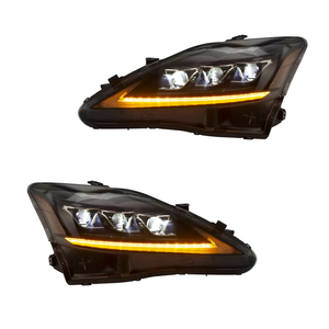 Pair 2006-2012 Lexus IS250 IS350 / LED Headlights