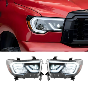 Pair 2007-2013 Toyota Tundra & 2008-2022 Toyota Sequoia / LED Headlights