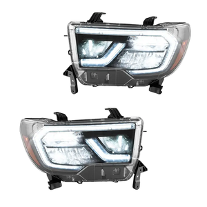 Pair 2007-2013 Toyota Tundra & 2008-2022 Toyota Sequoia / LED Headlights
