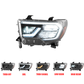 Pair 2007-2013 Toyota Tundra & 2008-2022 Toyota Sequoia / LED Headlights