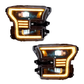 Pair 2015-2017 Ford F-150 / LED Headlights