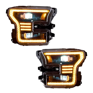 Pair 2015-2017 Ford F-150 / LED Headlights