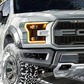 Pair 2015-2017 Ford F-150 / LED Headlights