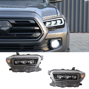 Pair 2016-2023 Toyota Tacoma / LED Projector Headlights