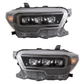 Pair 2016-2023 Toyota Tacoma / LED Projector Headlights