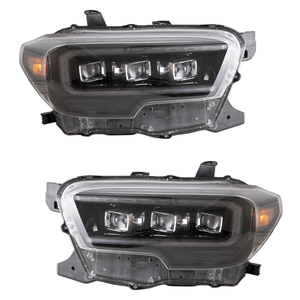 Pair 2016-2023 Toyota Tacoma / LED Projector Headlights