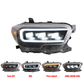 Pair 2016-2023 Toyota Tacoma / LED Projector Headlights
