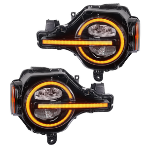 Pair 2021-2024 Ford Bronco / LED Headlights