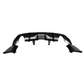 2014-2023 Dodge Duragno / R/T SRT Style Rear Diffuser