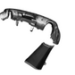 2014-2023 Dodge Duragno / R/T SRT Style Rear Diffuser