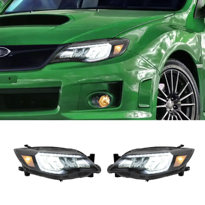 Pair 2008-2014 Subaru Impreza WRX / LED Headlights