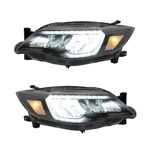 Pair 2008-2014 Subaru Impreza WRX / LED Headlights