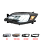 Pair 2008-2014 Subaru Impreza WRX / LED Headlights