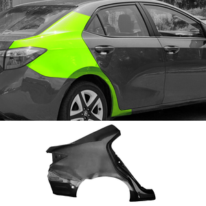2014-2019 Toyota Corolla / OEM Style Steel Right Quarter Panel