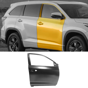 2014–2019 Toyota Highlander / OEM Style Steel Right Front Door