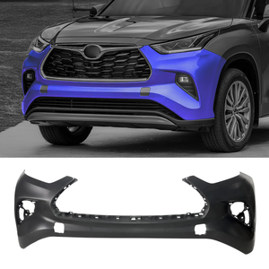 2020-2023 Toyota Highlander / OEM Style Front Bumper Upper