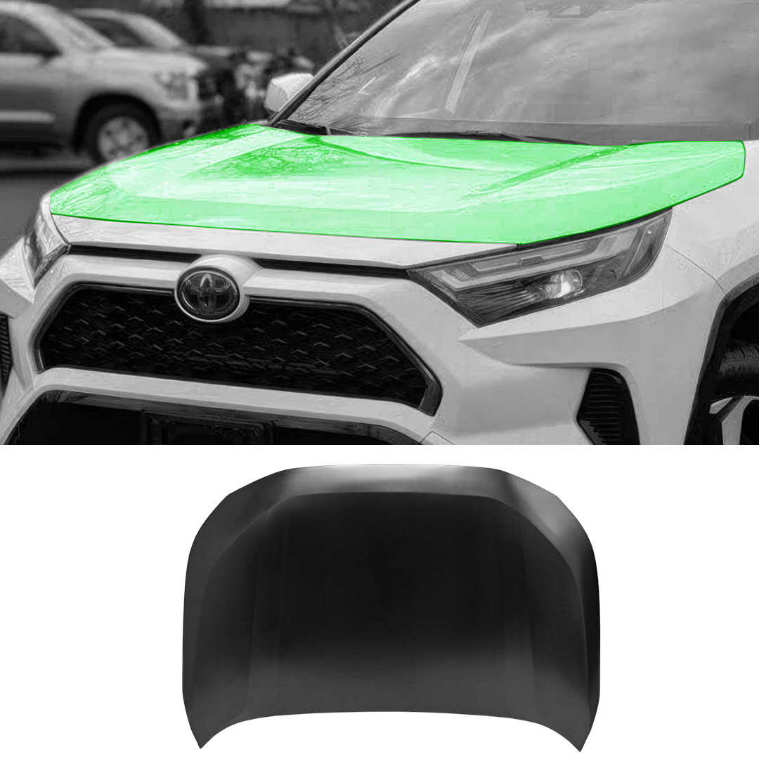 2019–2024 Toyota RAV-4 / OEM Style Steel Hood
