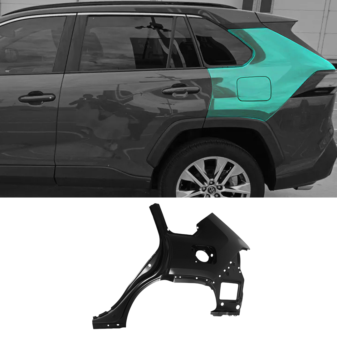 2019-2021 Toyota RAV-4 / OEM Style Steel Left Quarter Panel