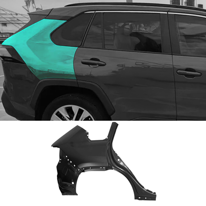 2019-2021 Toyota RAV-4 / OEM Style Steel Right Quarter Panel