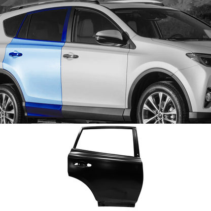 2013–2018 Toyota RAV-4 / OEM Style Steel Right Rear Door