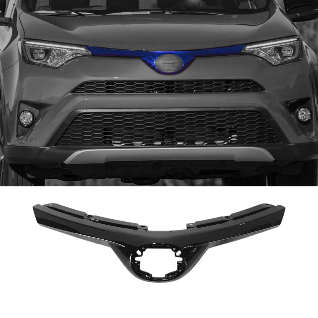 2016–2018 Toyota RAV-4 / OEM Style Upper Grille