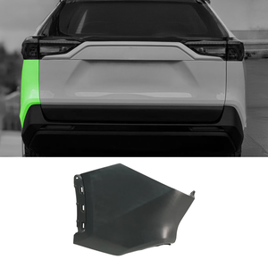 2019-2023 Toyota RAV-4 / OEM Style Left Side Rear Bumper