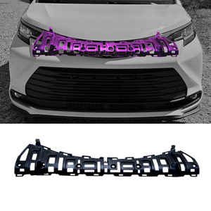 2021–2024 Toyota Sienna / Upper Support Grille Only XLE