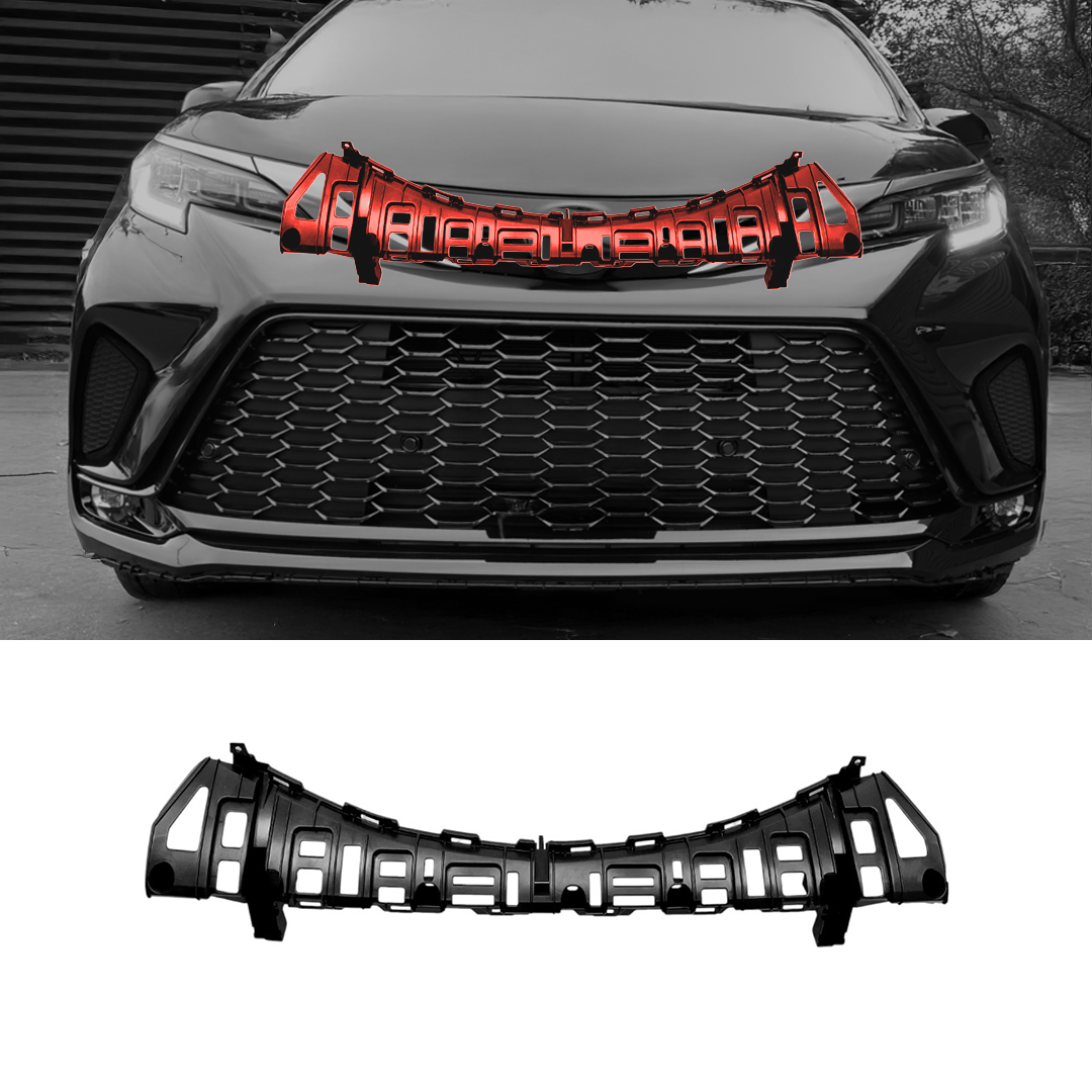 2021–2024 Toyota Sienna / Upper Support Grille Only XSE