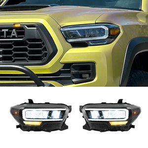 Pair 2016-2023 Toyota Tacoma / LED Headlights