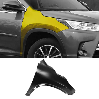 2014–2019 Toyota Highlander / OEM Style Steel Right Front Fender