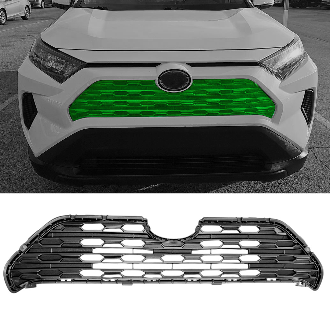 2019–2024 Toyota RAV-4 / OEM Style Upper Grille