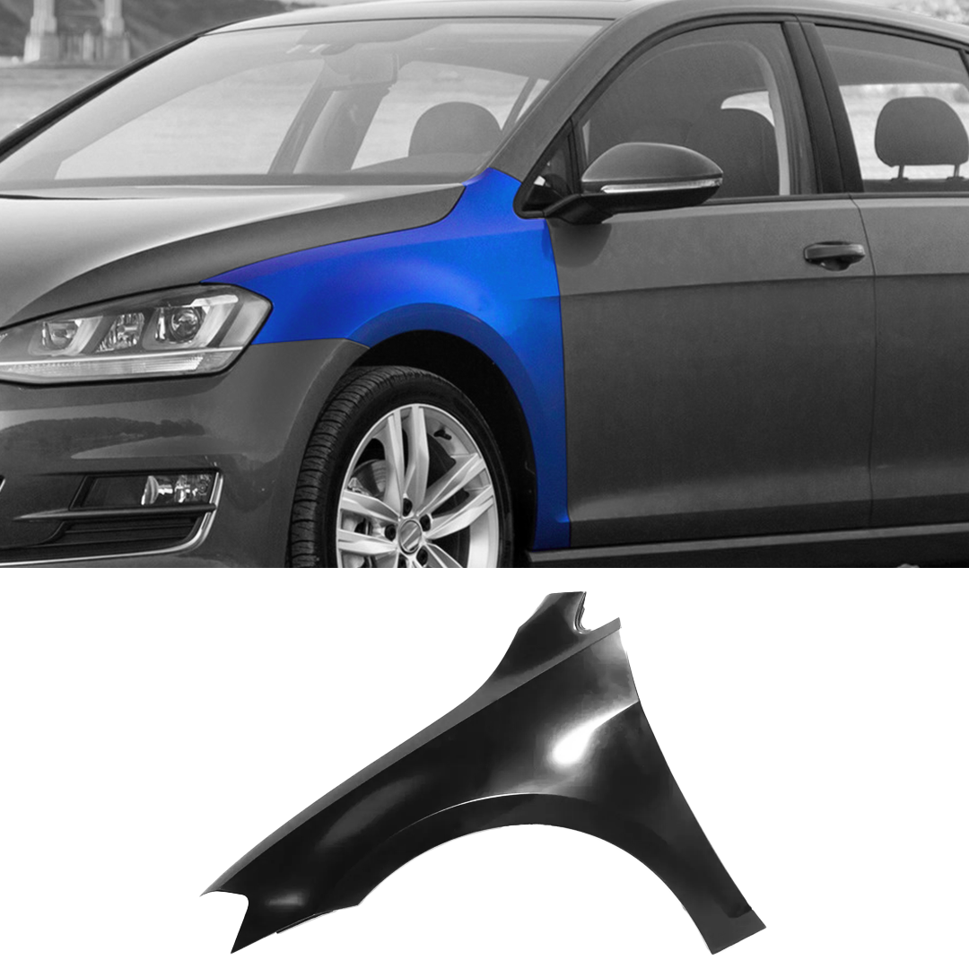 2015–2017 Volkswagen Golf / OEM Style Steel Left Front Fender