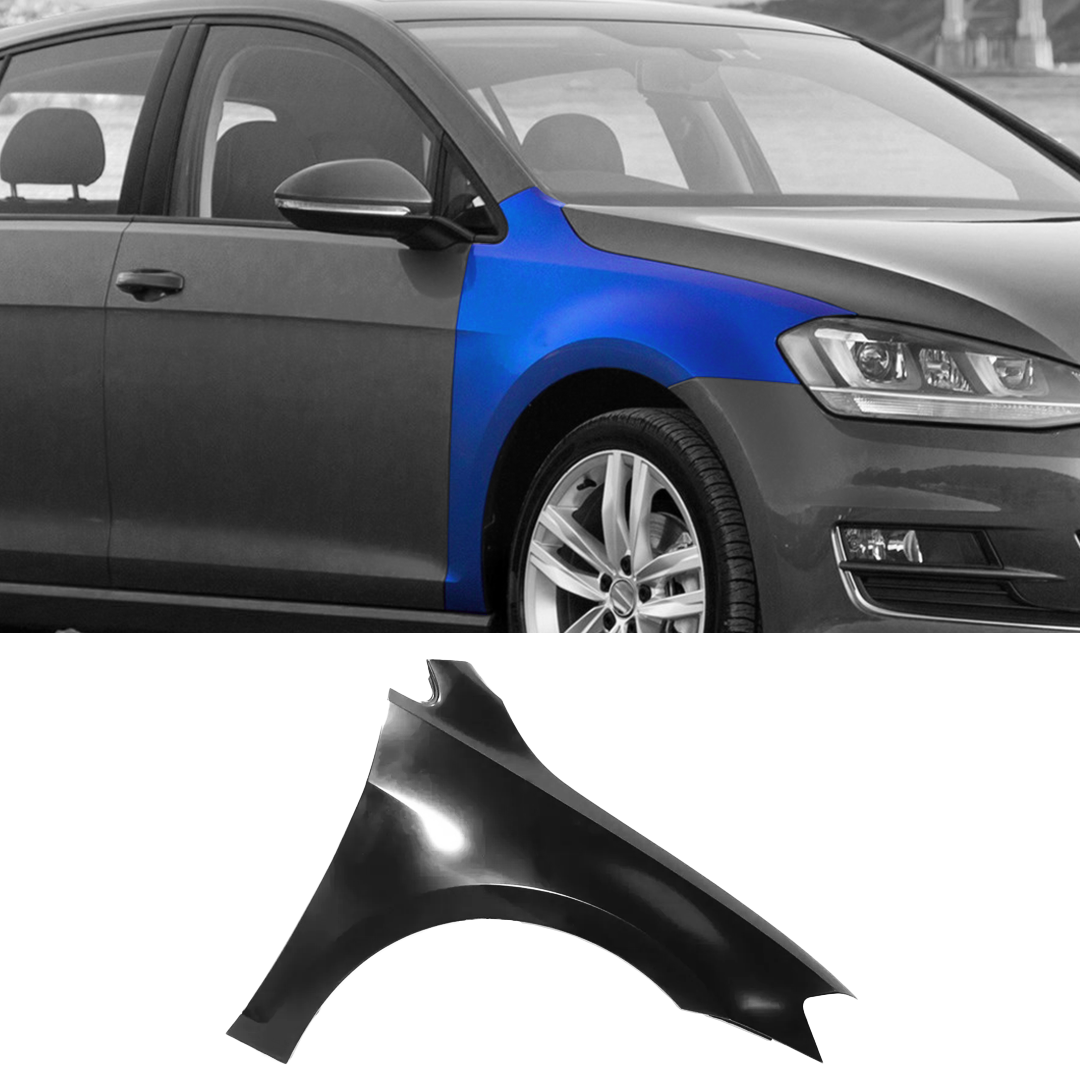 2015–2017 Volkswagen Golf / OEM Style Steel Right Front Fender
