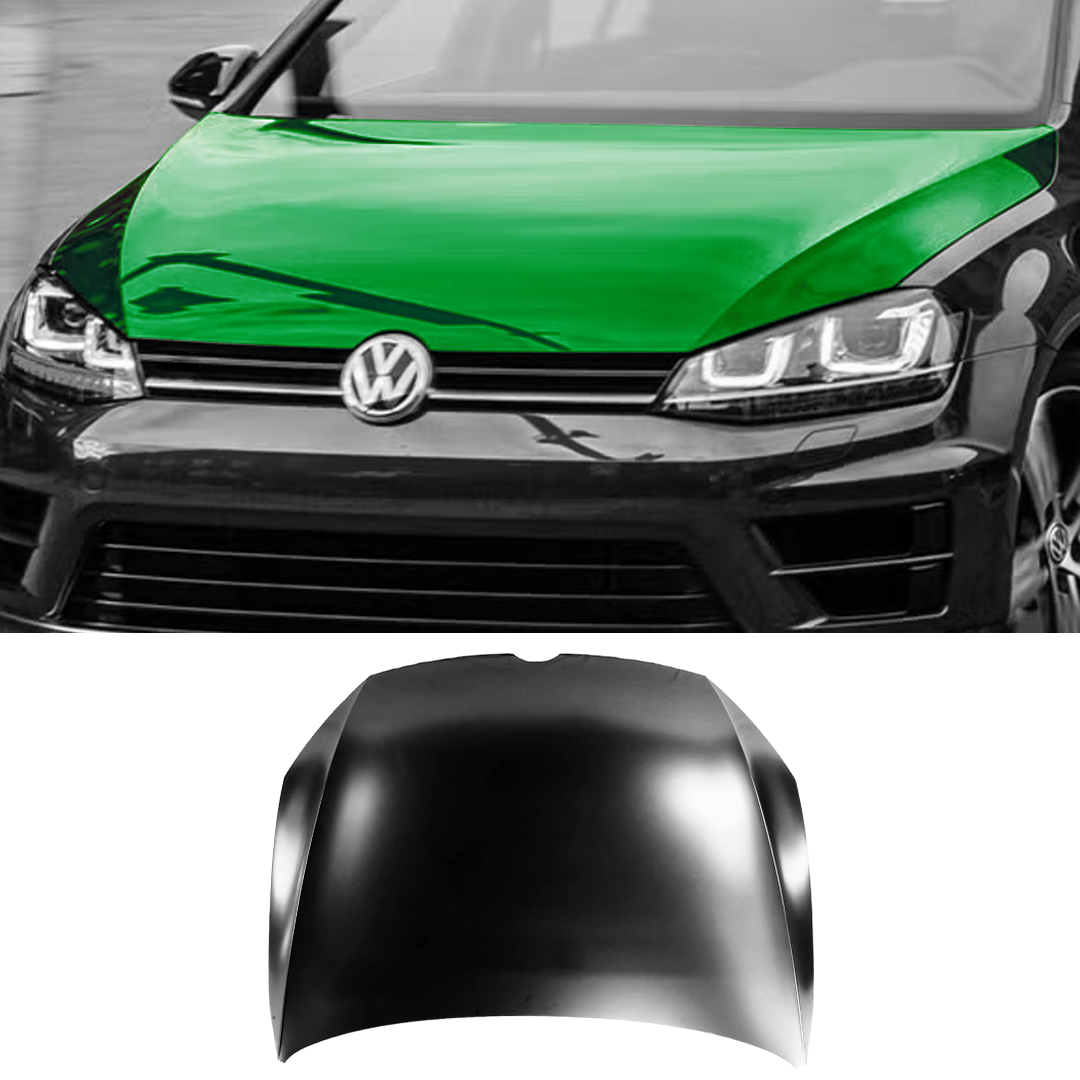 2015–2021 Volkswagen Golf / OEM Style Steel Hood