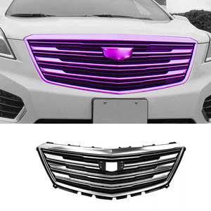 2017–2019 Cadillac XT5 / OEM Style Front Bumper Upper Grille