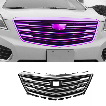 2017–2019 Cadillac XT5 / OEM Style Front Bumper Upper Grille
