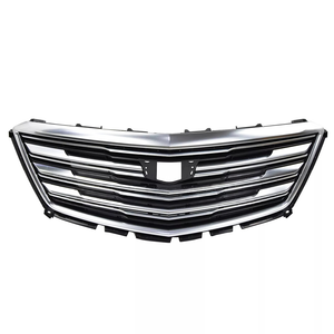 2017–2019 Cadillac XT5 / OEM Style Front Bumper Upper Grille