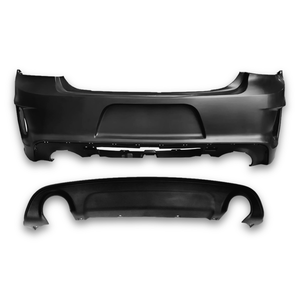 Parachoques trasero estilo SRT Hellcat con difusor para Dodge Charger/Widebody 2015-2023