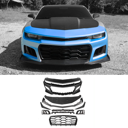 2010-2015 Chevrolet Camaro / 1LE Style Front Bumper