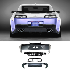 2010-2015 Chevrolet Camaro / ZL1 Style Rear Bumper with Diffuser