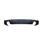 2016-2018 Chevrolet Camaro / ZL1 Style Rear Bumper with Diffuser