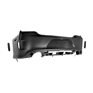 Parachoques trasero estilo SRT del Dodge Charger 2011-2014 (versión antigua a nueva)