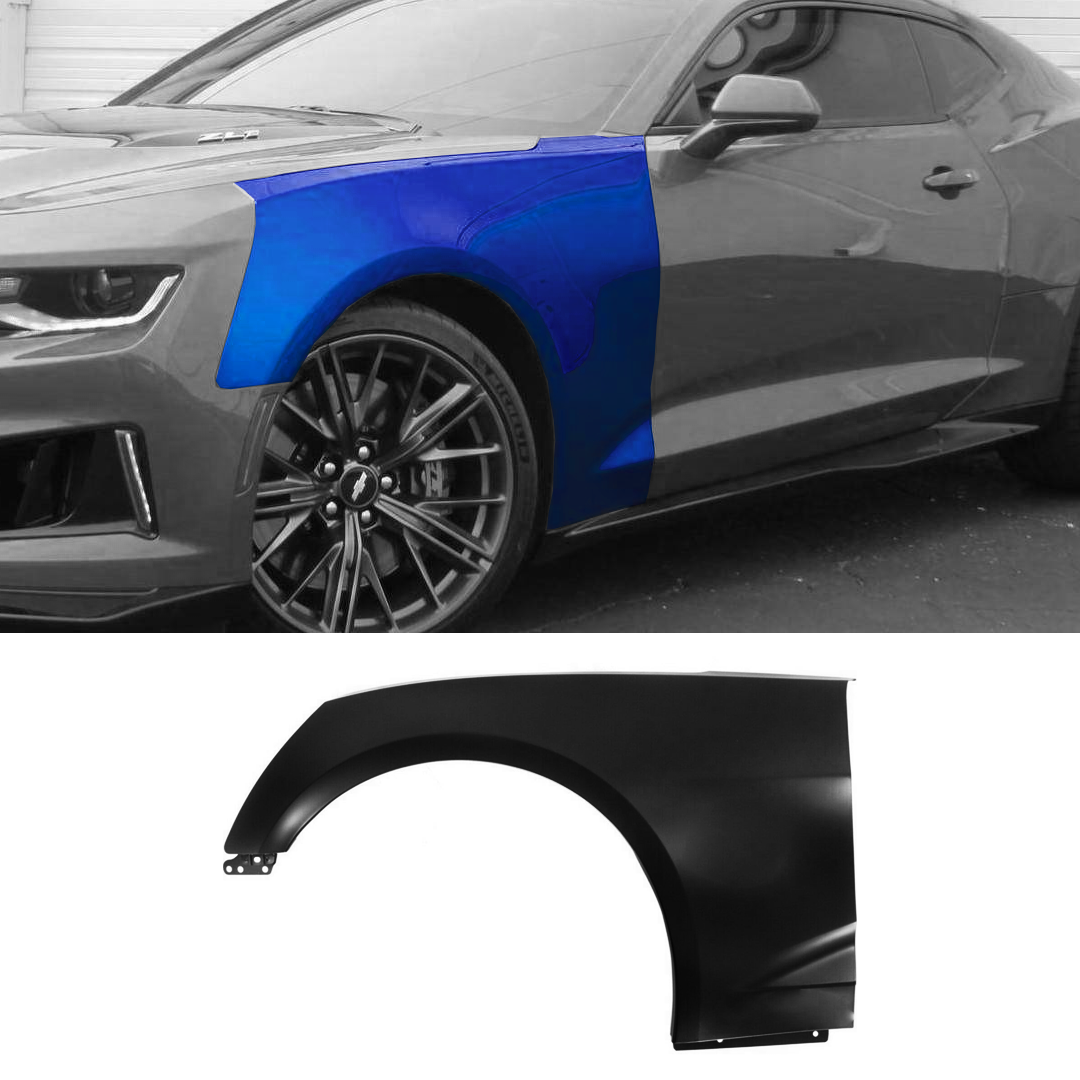 2016–2023 Chevrolet Camaro / OEM Style Steel Left Front Fender