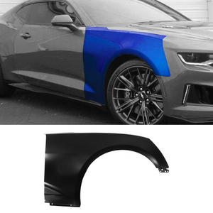 2016–2023 Chevrolet Camaro / OEM Style Steel Right Front Fender